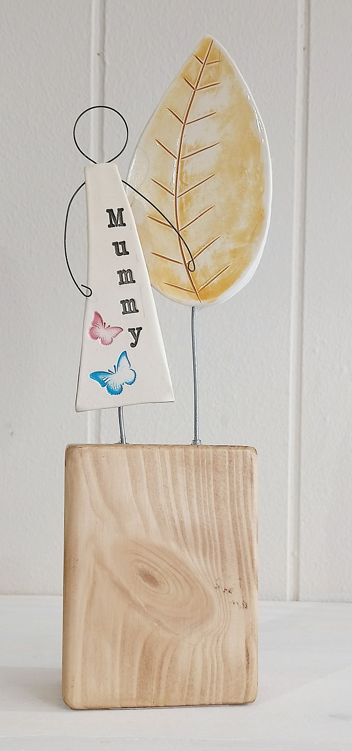 'MUMMY' Sunshine Sculptures Handmade by Deborah Cameron Creative Artist