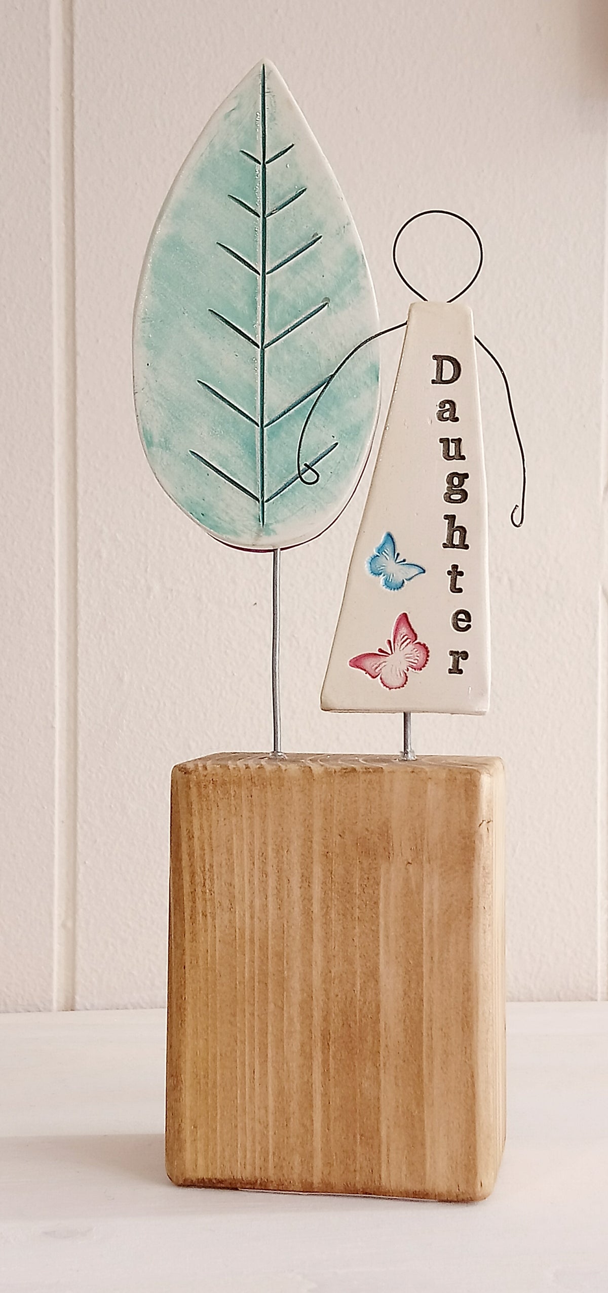 Sunshine Sculptures with handstamped words by Deborah Cameron Creative Artist