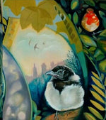 Load image into Gallery viewer, Large SQ Birds in Nest Cards by Louise Scott
