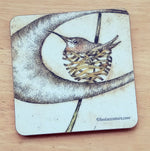 Load image into Gallery viewer, Bird Nest Coaster Collection by Artist Louise Scott
