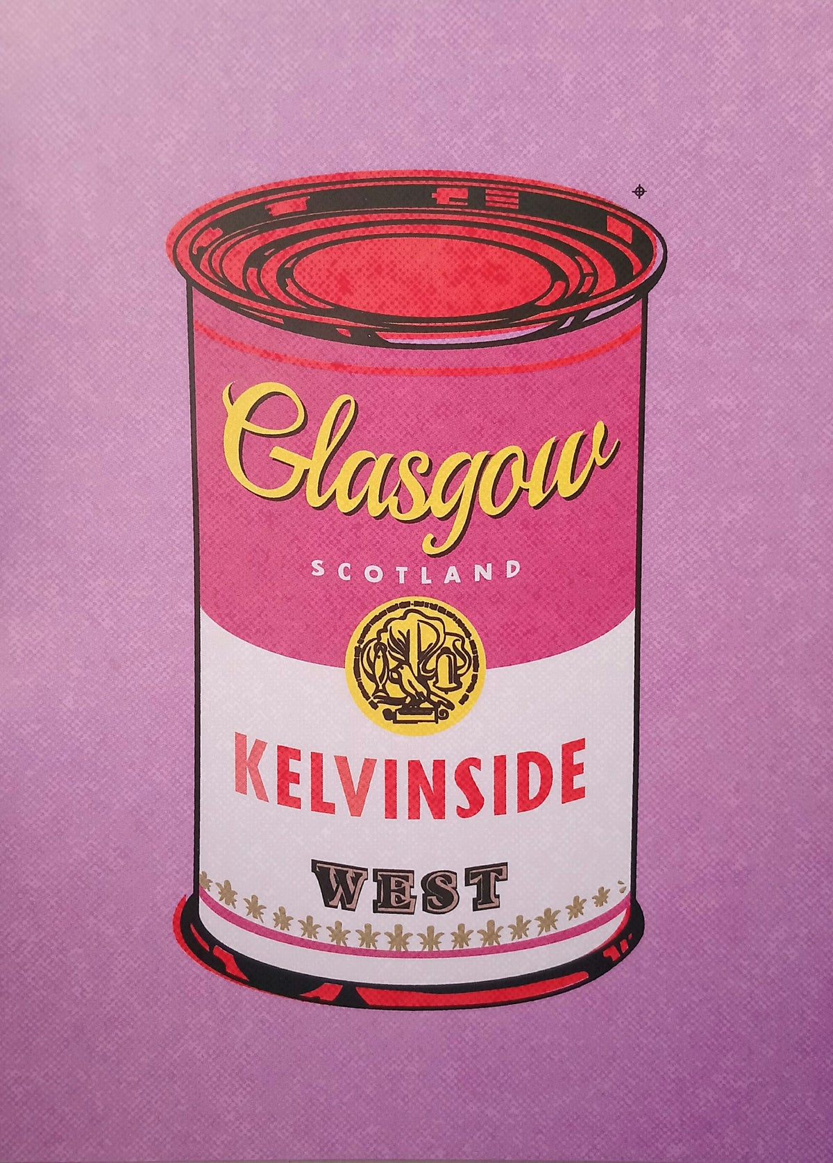 Glasgow Soup Cards by Breuk Art