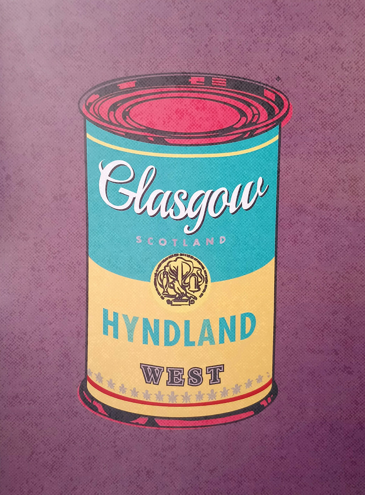 Glasgow Soup Cards by Breuk Art