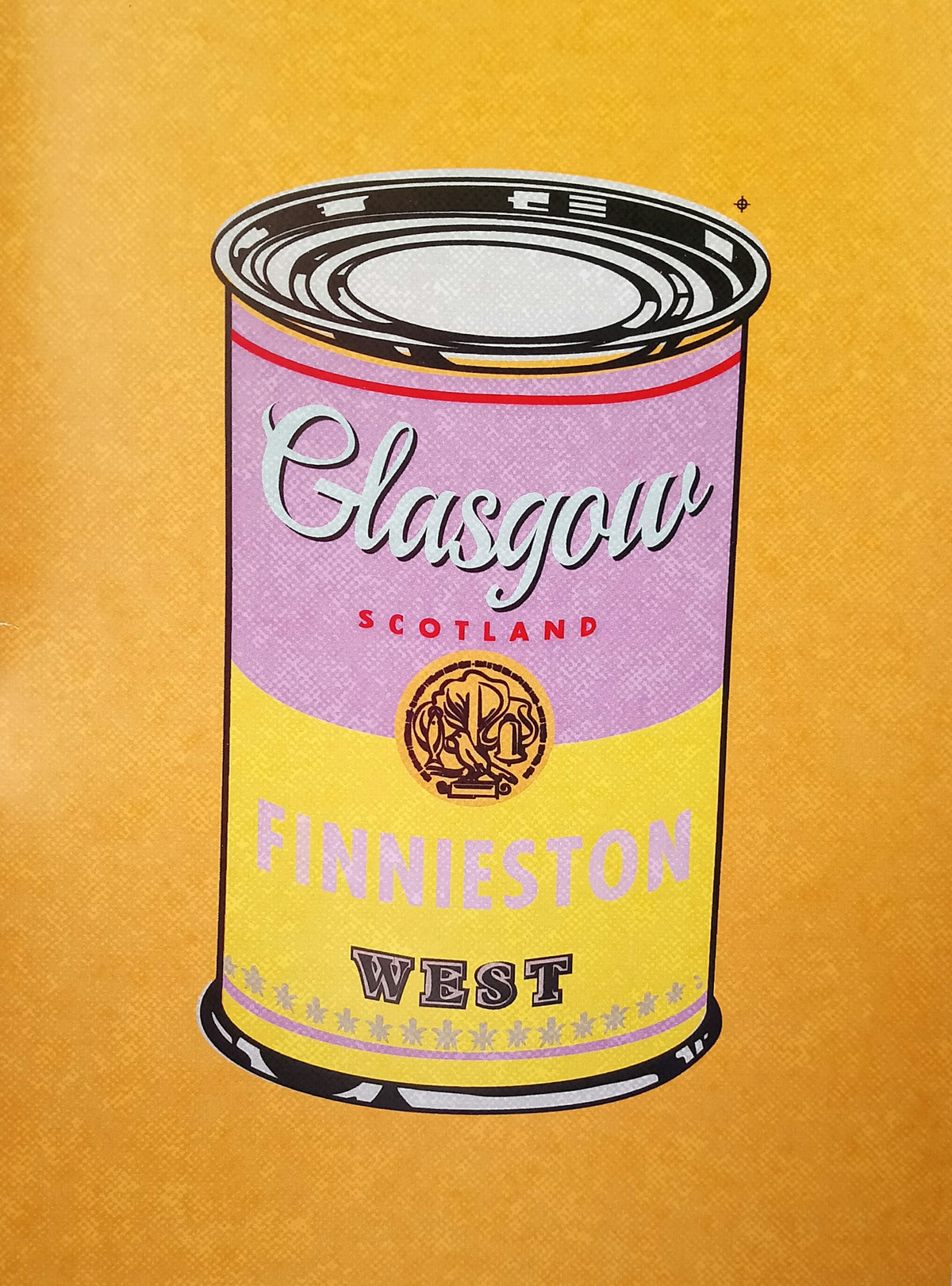 Glasgow Soup Cards by Breuk Art