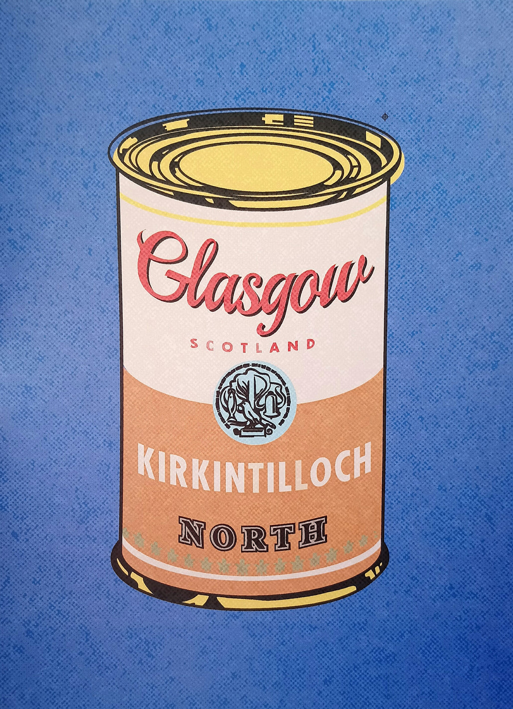Glasgow Soup Cards by Breuk Art