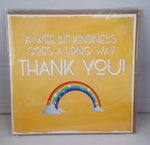 Load image into Gallery viewer, A wee bit of Kindness Thank You card by Truly Scotland
