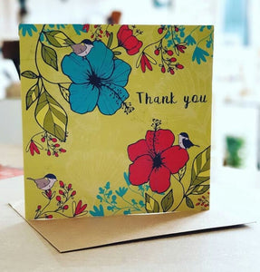 Thank You Cards designed by Ilana Ewing