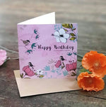 Load image into Gallery viewer, Happy Birthday &#39;Let&#39;s Celebrate your day&#39; Card GC0019 designed by Ilana Ewing
