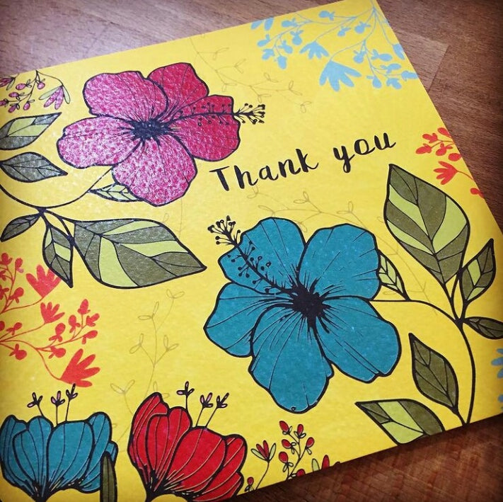 Thank You Cards designed by Ilana Ewing