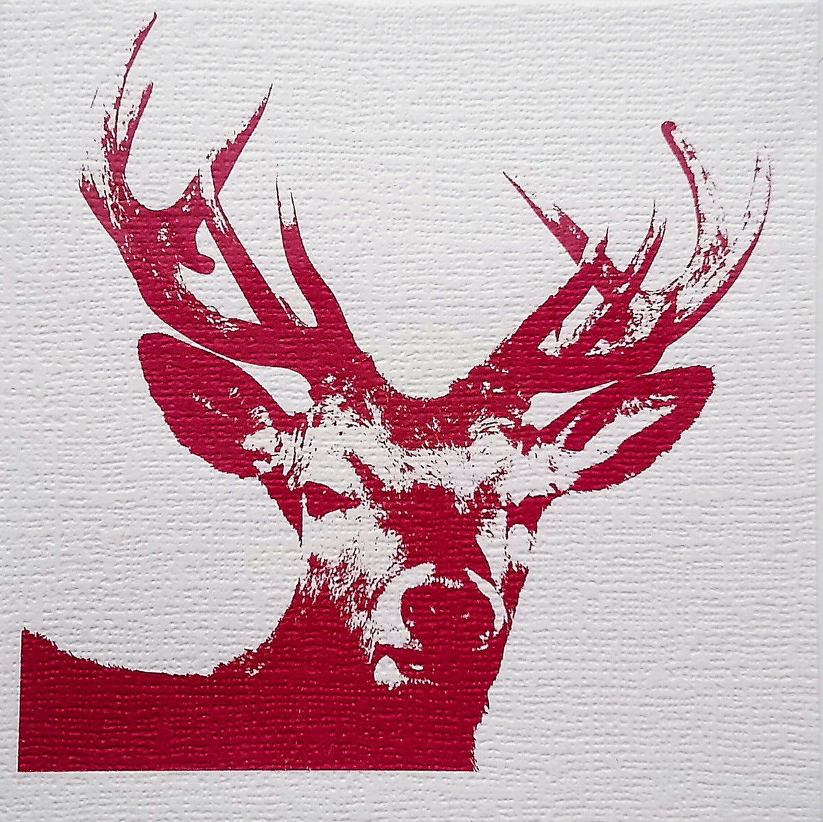 Scottish Stag Cards by Alan Craig Design