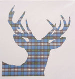 Load image into Gallery viewer, Tartan Scottish Stag Cards by Alan Craig Design
