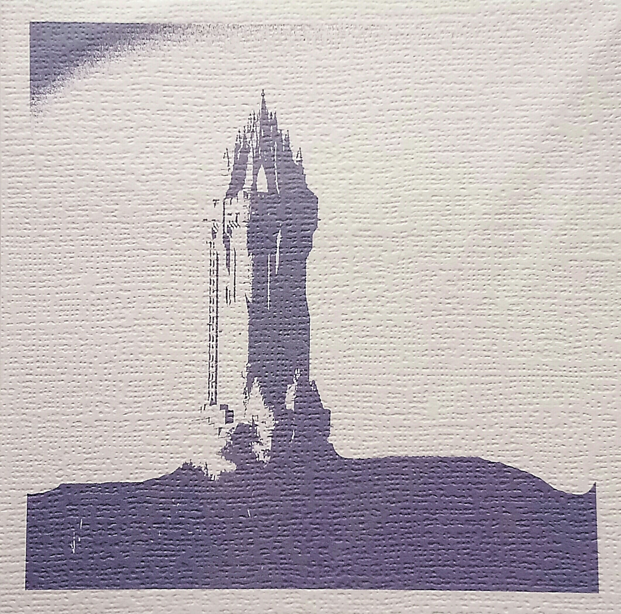 Wallace Monument Cards by Alan Craig Design