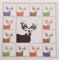 Multi Stag Scottish Card by Alan Craig Design
