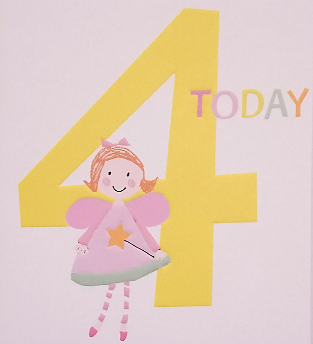 Kids Age Birthday cards 1 - 6years by Liz & Pip