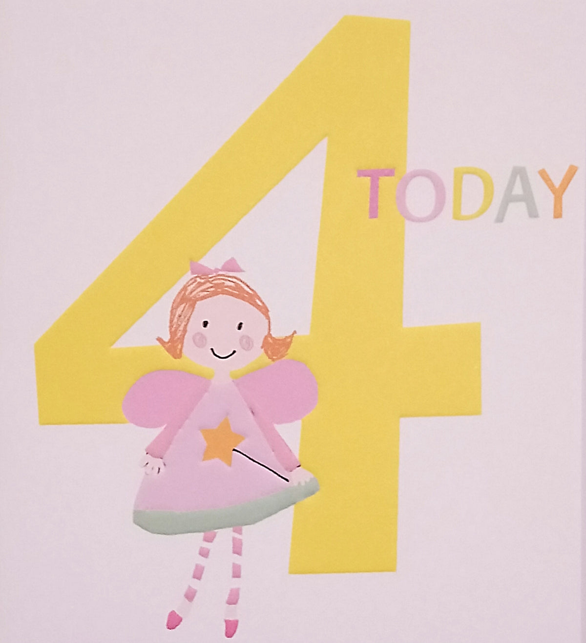 Kids Age Birthday cards 1 - 6years by Liz & Pip