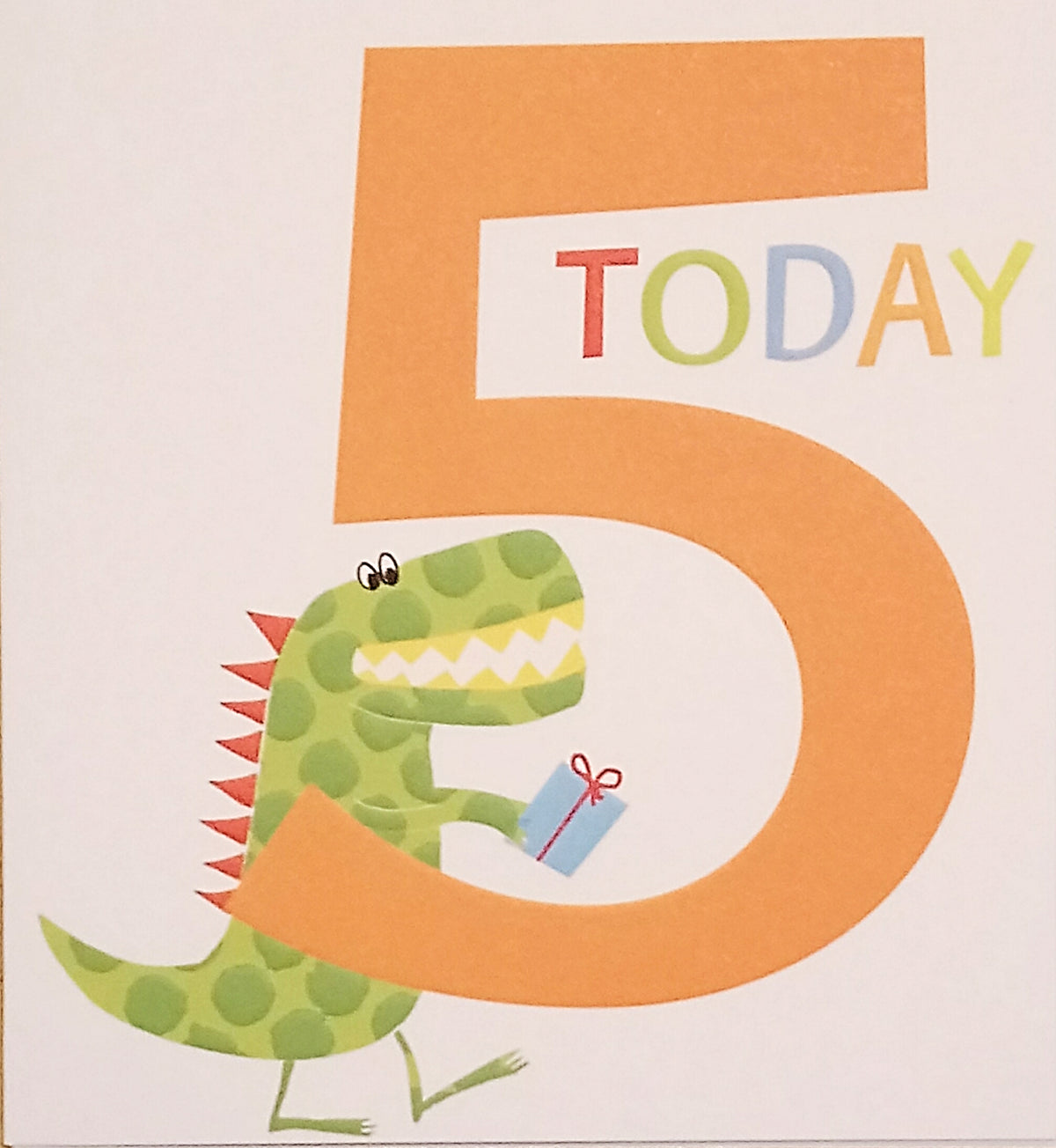 Kids Age Birthday cards 1 - 6years by Liz & Pip