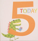 Load image into Gallery viewer, Kids Age Birthday cards 1 - 6years by Liz &amp; Pip
