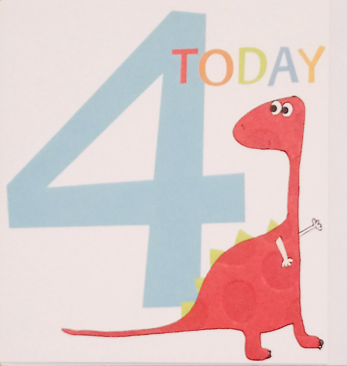 Kids Age Birthday cards 1 - 6years by Liz & Pip