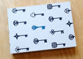 Blue Key Notebook by Clavis & Claustra