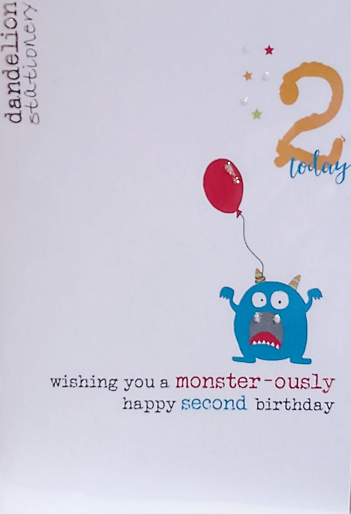 Kids Birthday Dandelion Age 2-10yrs Cards
