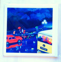 Glasgow West End Cards by artist Jim Dinnen (Blank inside)