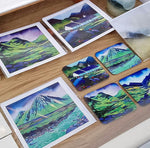 Load image into Gallery viewer, Glencoe Cards by artist Jim Dinnen (Blank inside)
