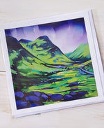 Load image into Gallery viewer, Glencoe Cards by artist Jim Dinnen (Blank inside)
