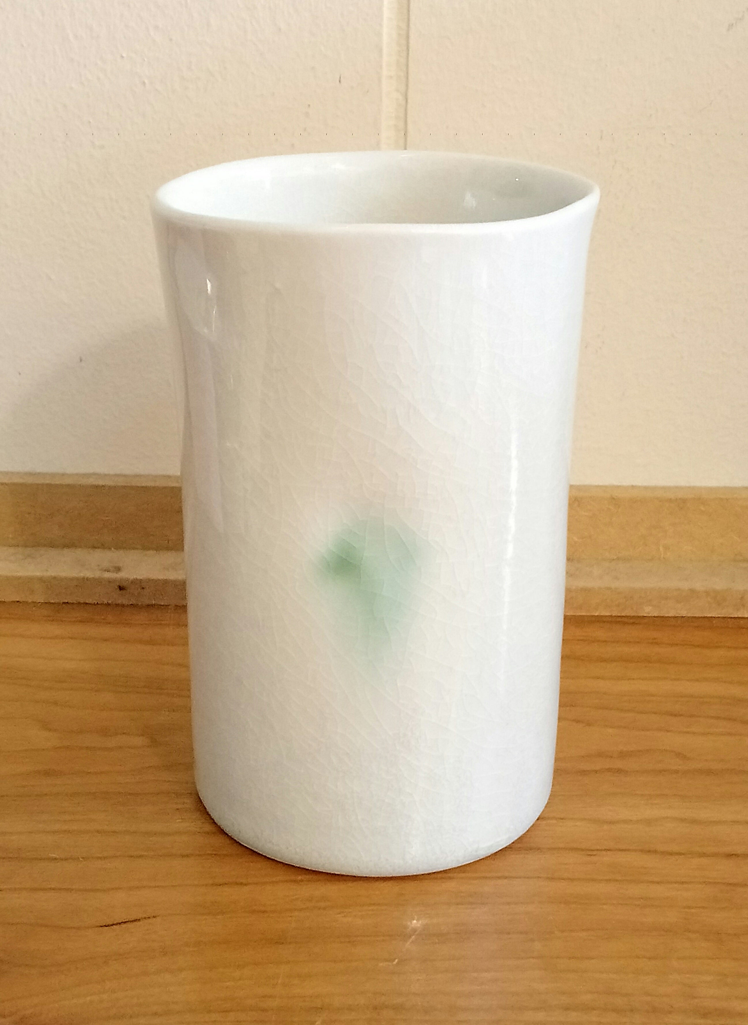 Indented Small Bud Vase made by Margaret MacDonald