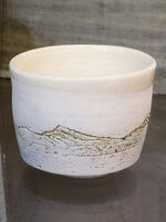 Load image into Gallery viewer, Mini Landscape Ceramic Vessel Handmade by Eleanor Caie
