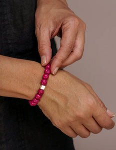 Acai Seed Bracelets Made by Pretty Pink