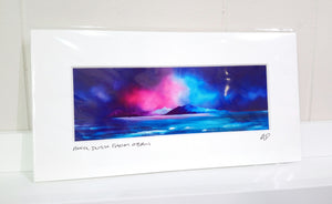 Isle of Mull Small Mounted Prints by Andy Peutherer