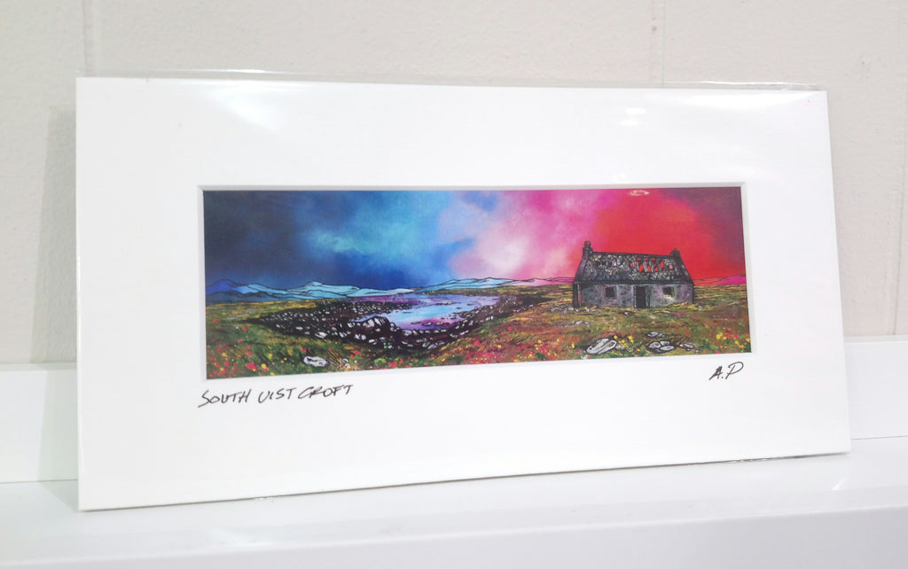Uist Small Mounted Prints by Andy Peutherer