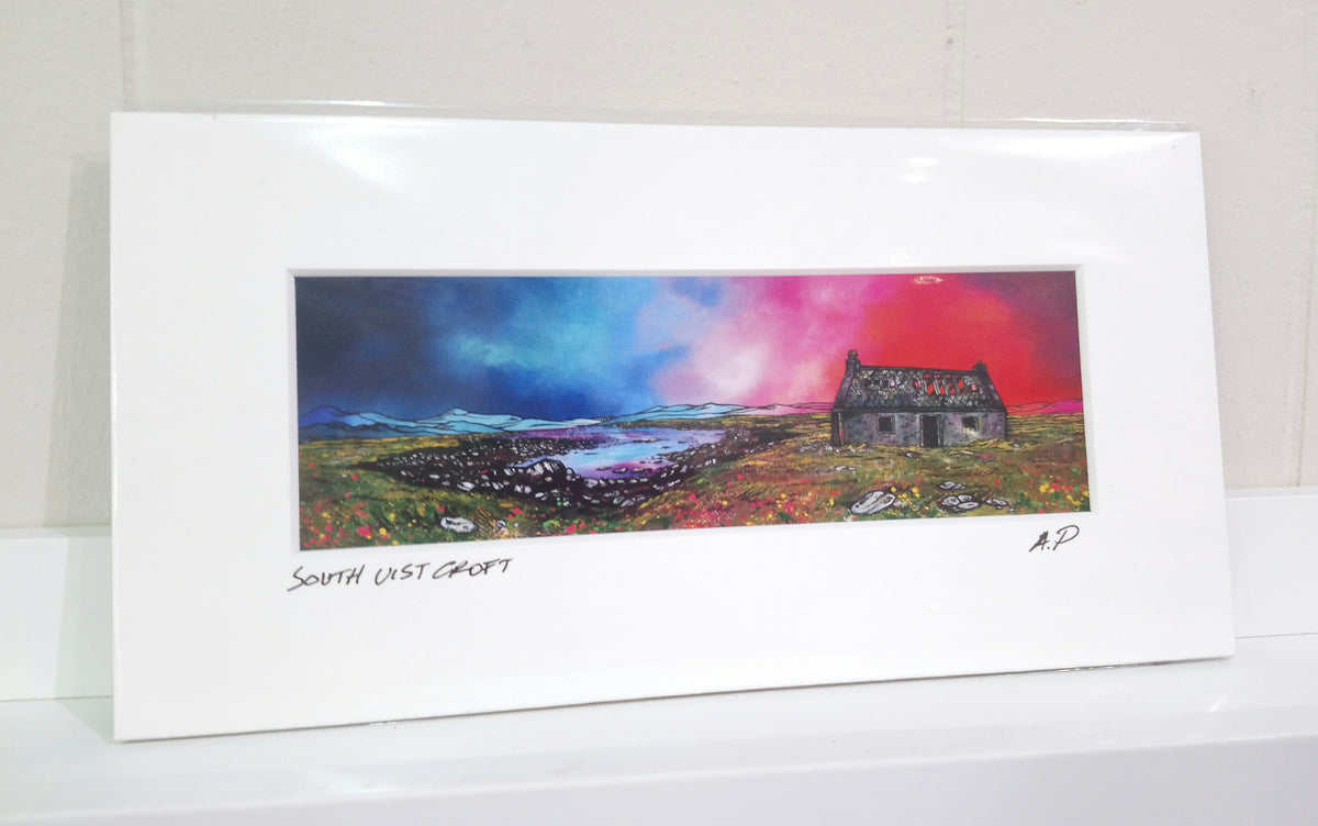 Uist Small Mounted Prints by Andy Peutherer