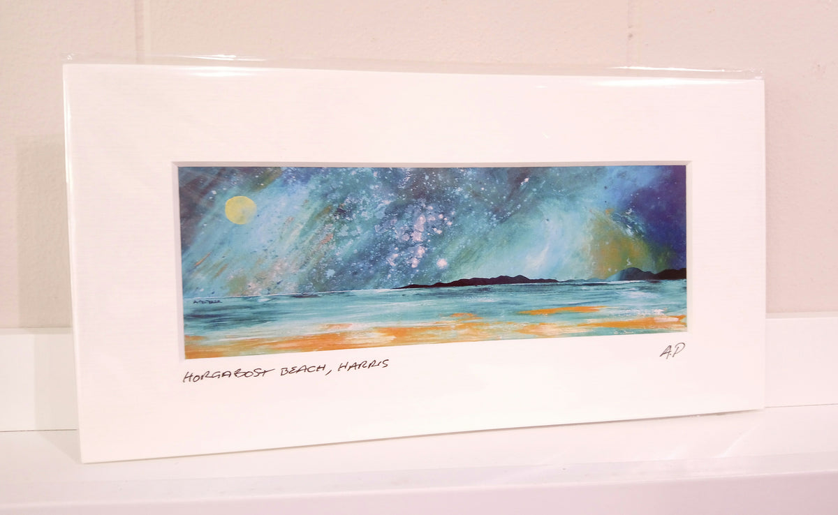 Harris Small Mounted Prints by Andy Peutherer