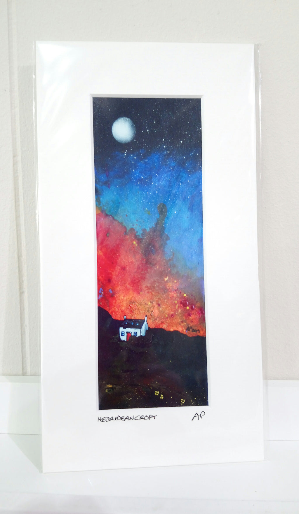 Hebrides Small Mounted Prints by Andy Peutherer
