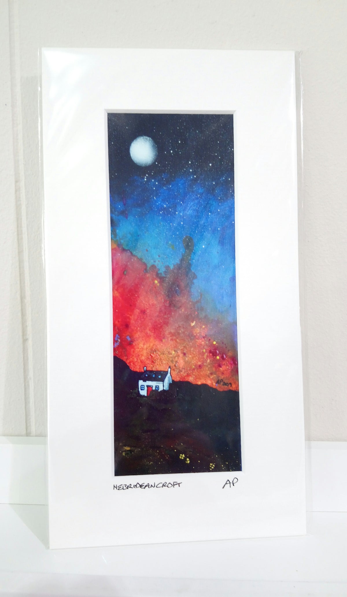 Hebrides Small Mounted Prints by Andy Peutherer