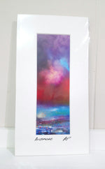 Load image into Gallery viewer, Aviemore Small Mounted Print by Andy Peutherer

