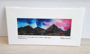 Glencoe Collection Small Mounted Prints by Andy Peutherer