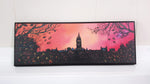 Load image into Gallery viewer, Glasgow University Block Mounted Print by Andy Peutherer
