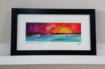 Load image into Gallery viewer, Loch Lomond Themed Small Framed Prints by Andy Peutherer
