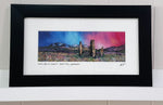 Load image into Gallery viewer, Arran Small Framed Prints by Artist Andy Peutherer
