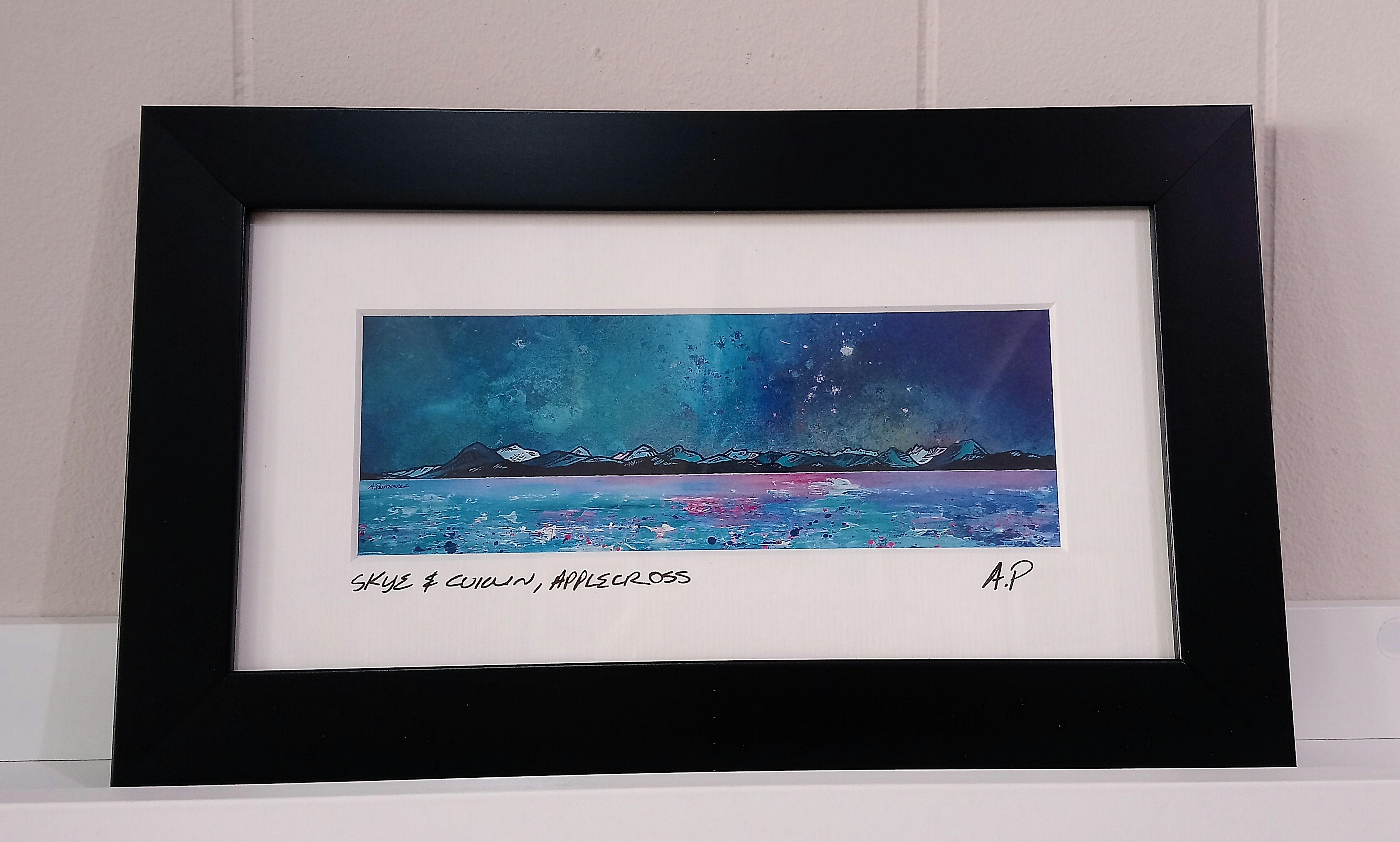 Skye Small Framed Prints by Andy Peutherer
