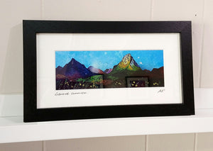 Glencoe Small Framed Prints by Andy Peutherer