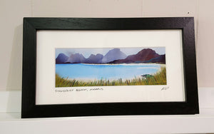 Harris Small Framed Prints by Artist Andy Peutherer