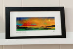 Load image into Gallery viewer, &#39;Arisaig Summer&#39; Small Framed Print by Andy Peutherer
