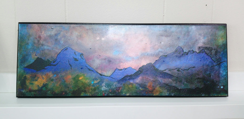 Isle of Skye Large Block Mounted Prints by Andy Peutherer