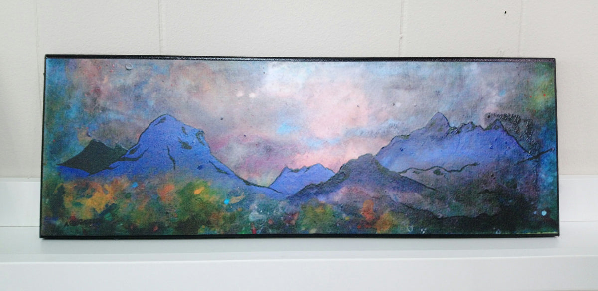 Isle of Skye Large Block Mounted Prints by Andy Peutherer