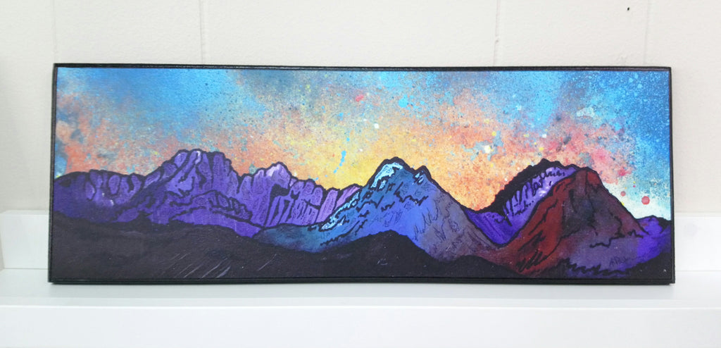 Isle of Skye Large Block Mounted Prints by Andy Peutherer