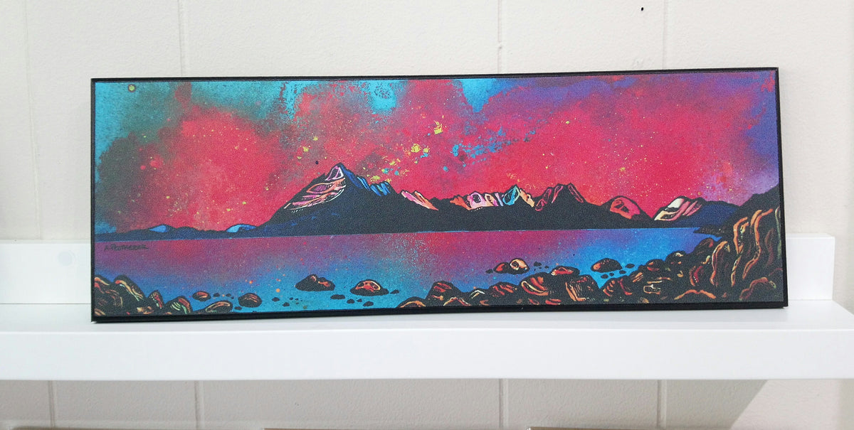Isle of Skye Large Block Mounted Prints by Andy Peutherer