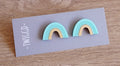 Arch Stud Pastel Earrings Made in Scotland by Twiggd