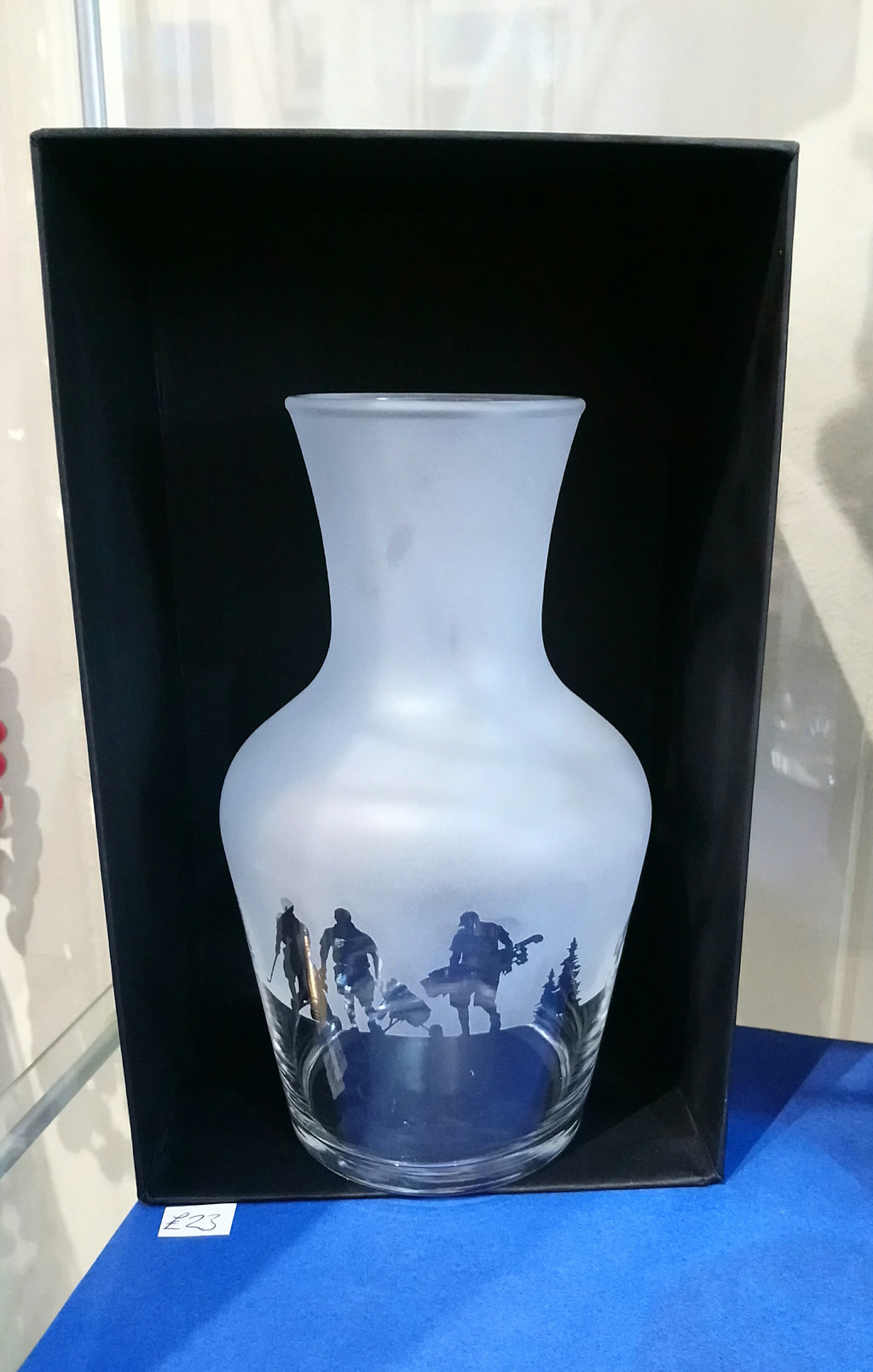 Glass Carafe 500ml - Golf
